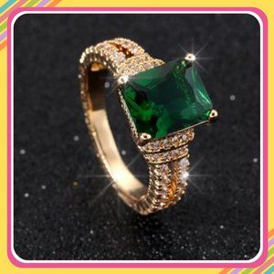 GLAM Gold-plated Ring
